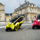Illustration for article titled You Can Borrow Toyota's Electric Three-Wheeler For Car Sharing In Tokyo